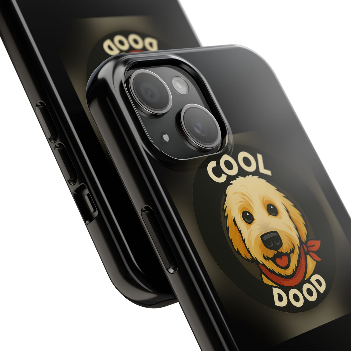Cool Dog Phone Cases - One Cool Dood - Tough Dog Lover Cases, Gift for Pet Owners, Stylish Dog-Themed Cases, Fun Cell Phone Accessories