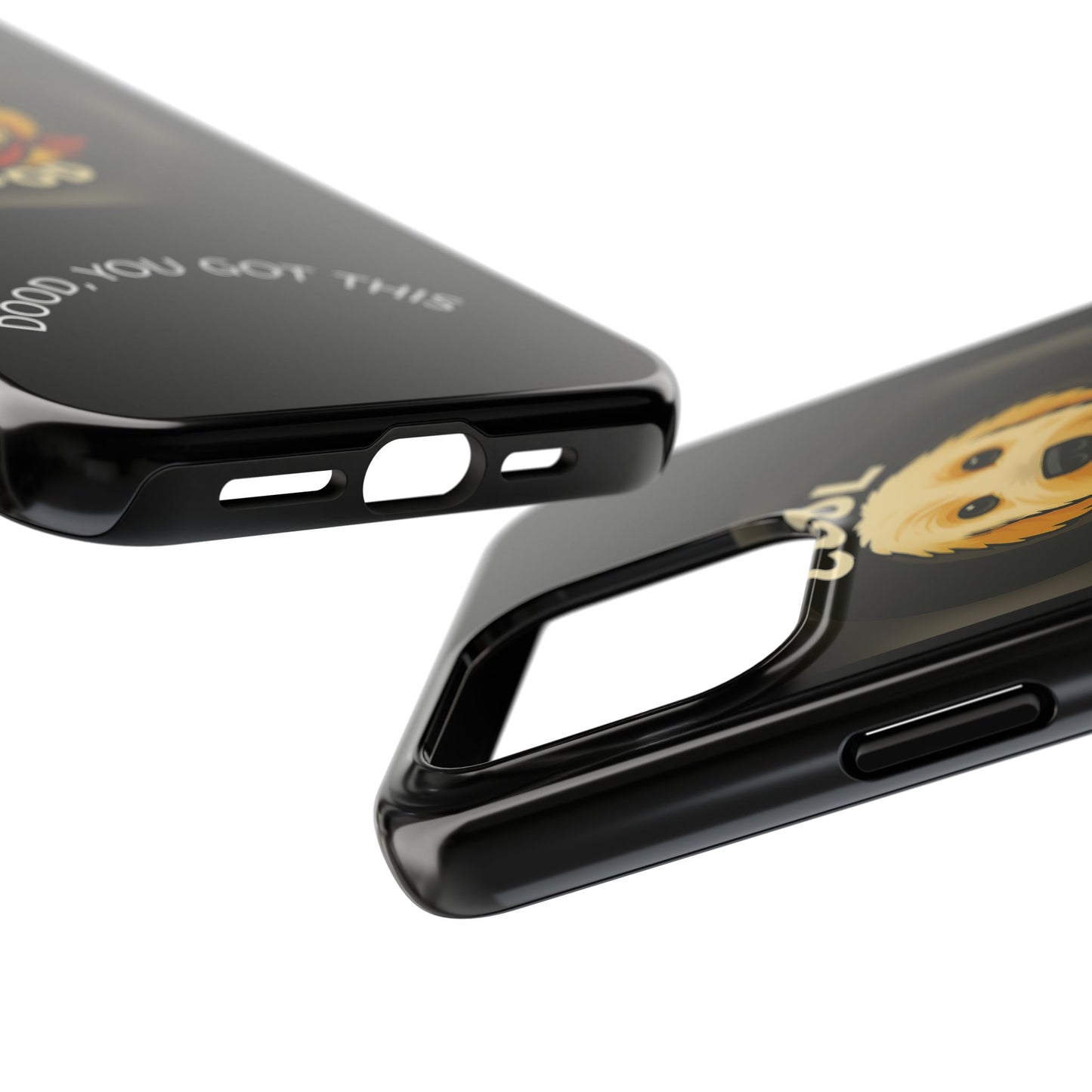 Cool Dog Phone Cases - One Cool Dood - Tough Dog Lover Cases, Gift for Pet Owners, Stylish Dog-Themed Cases, Fun Cell Phone Accessories