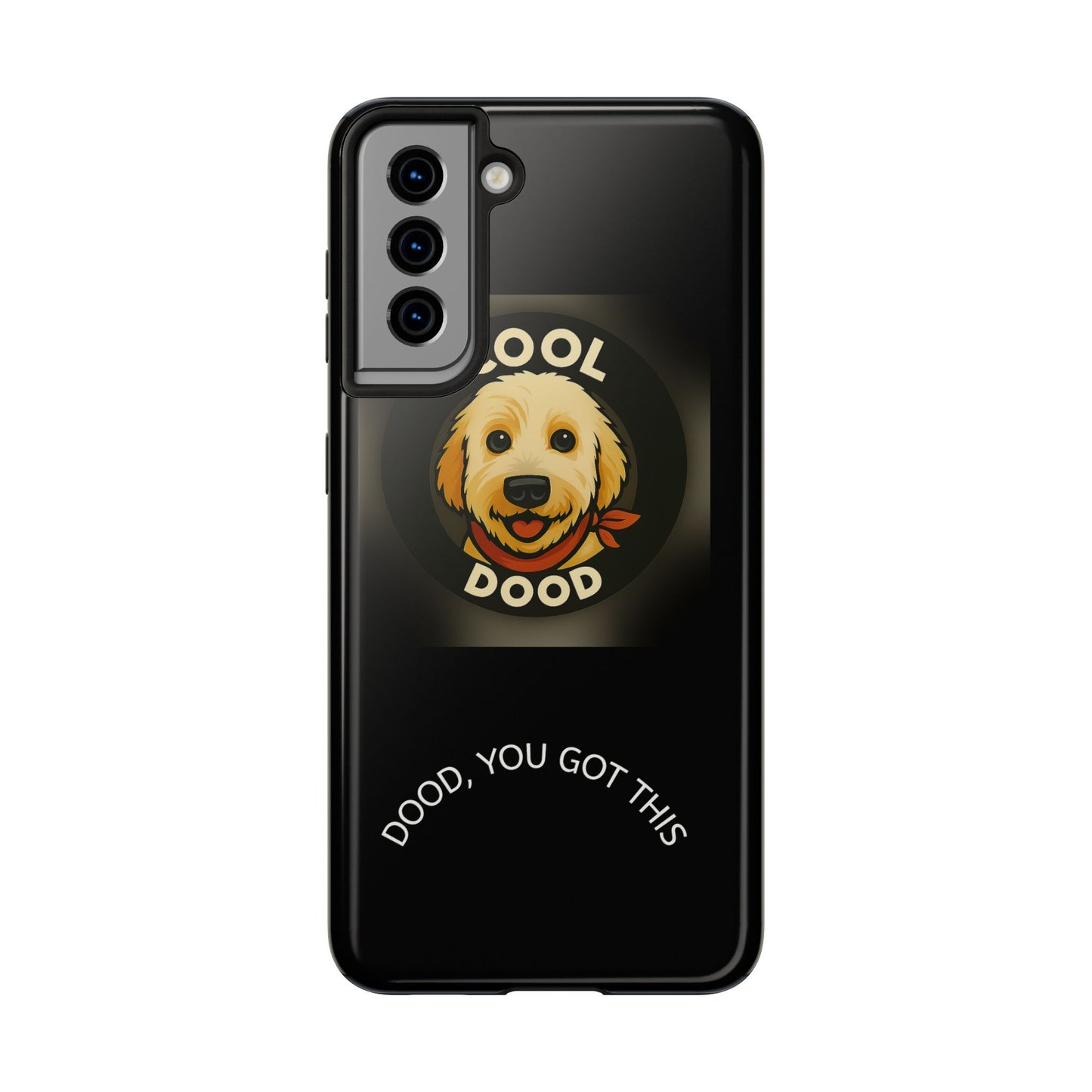 Cool Dog Phone Cases - One Cool Dood - Tough Dog Lover Cases, Gift for Pet Owners, Stylish Dog-Themed Cases, Fun Cell Phone Accessories