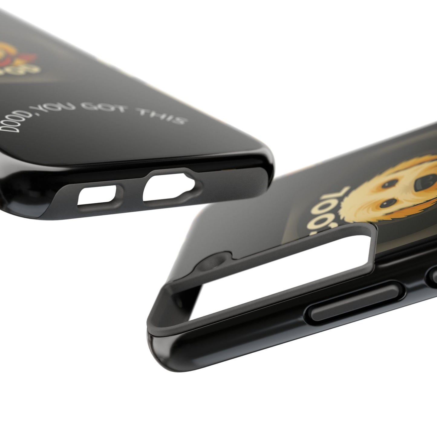 Cool Dog Phone Cases - One Cool Dood - Tough Dog Lover Cases, Gift for Pet Owners, Stylish Dog-Themed Cases, Fun Cell Phone Accessories