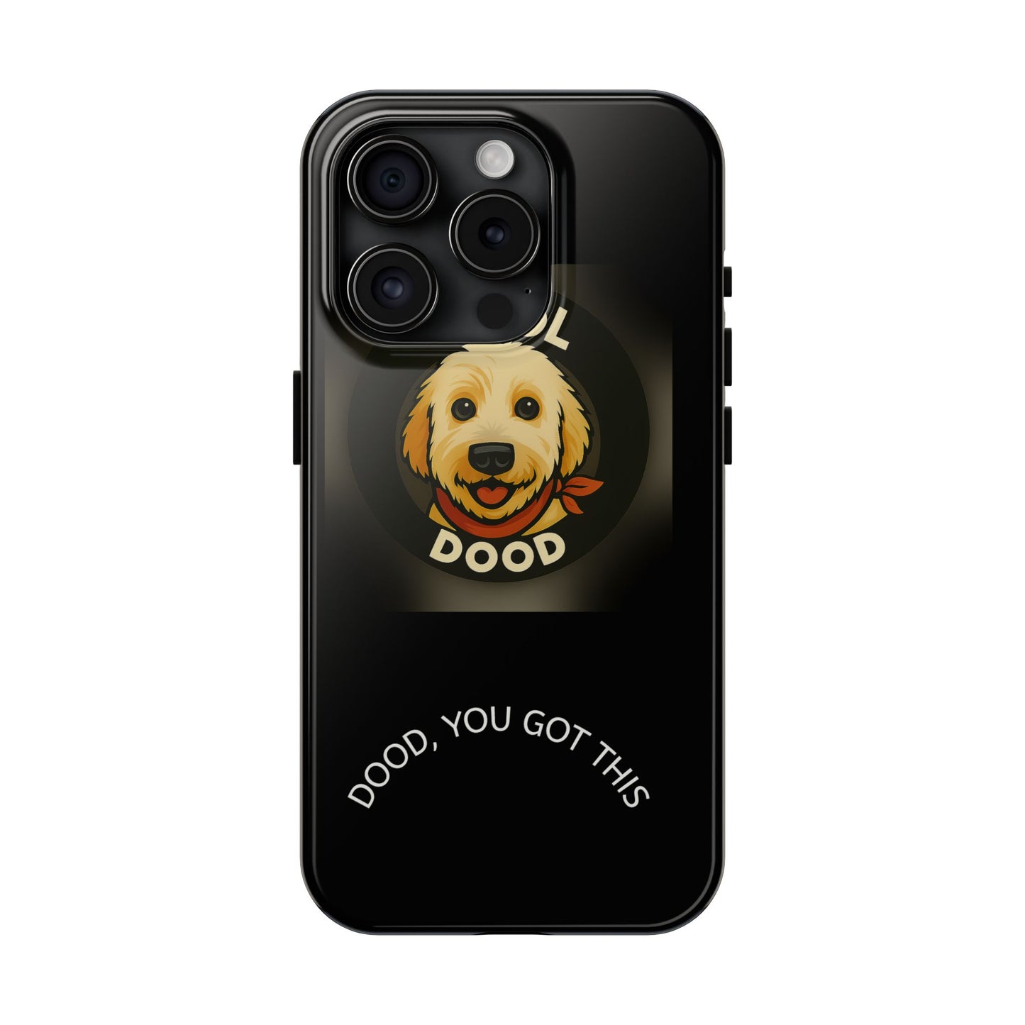 Cool Dog Phone Cases - One Cool Dood - Tough Dog Lover Cases, Gift for Pet Owners, Stylish Dog-Themed Cases, Fun Cell Phone Accessories