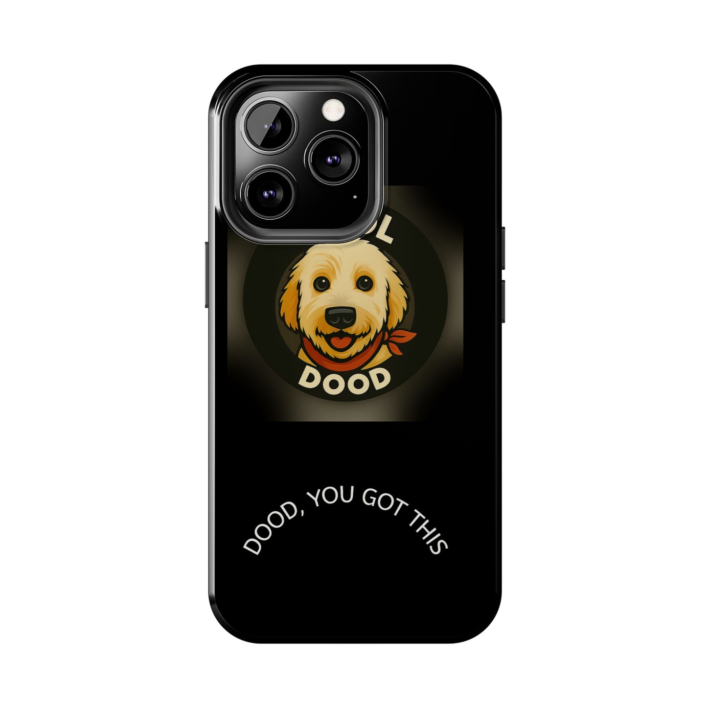 Cool Dog Phone Cases - One Cool Dood - Tough Dog Lover Cases, Gift for Pet Owners, Stylish Dog-Themed Cases, Fun Cell Phone Accessories