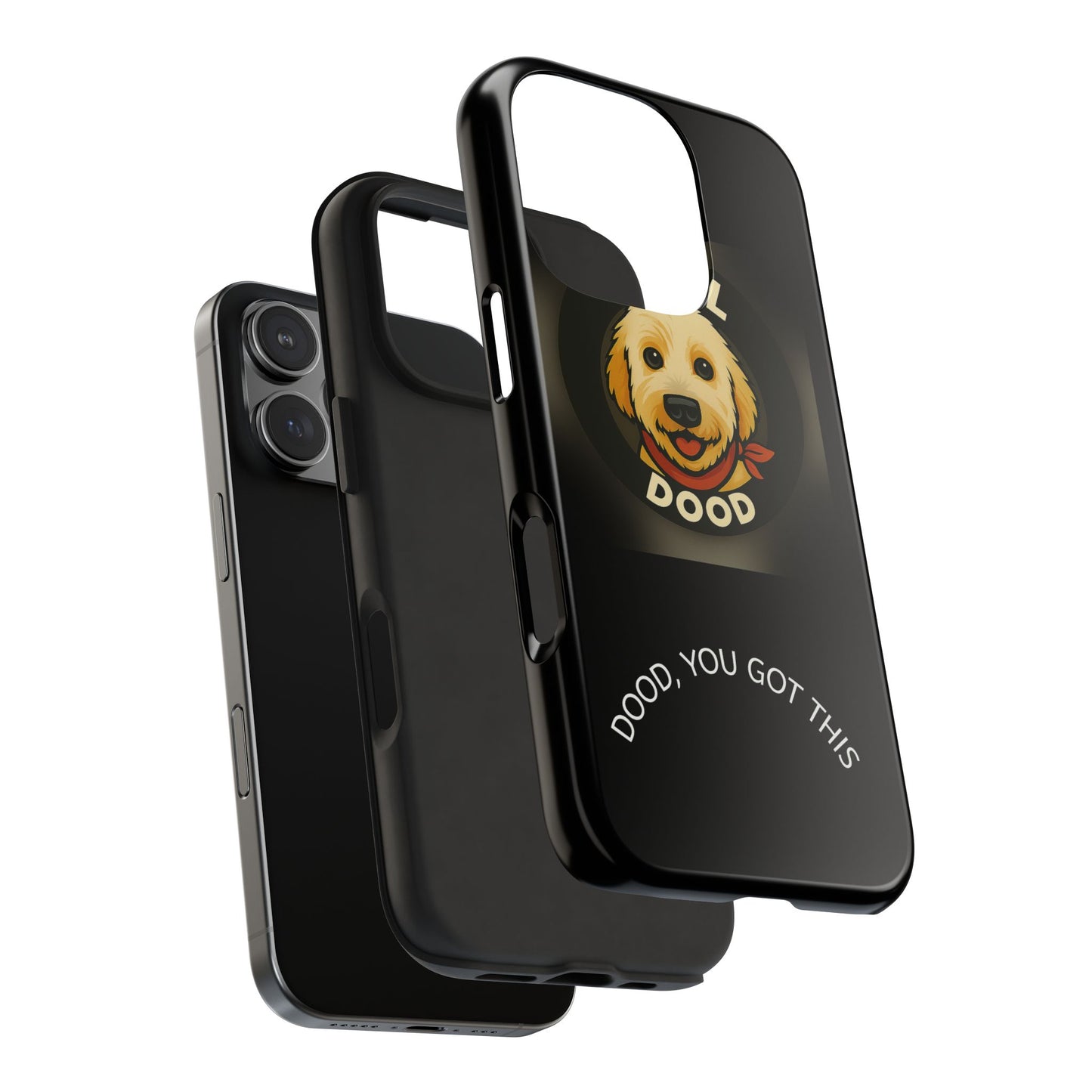Cool Dog Phone Cases - One Cool Dood - Tough Dog Lover Cases, Gift for Pet Owners, Stylish Dog-Themed Cases, Fun Cell Phone Accessories