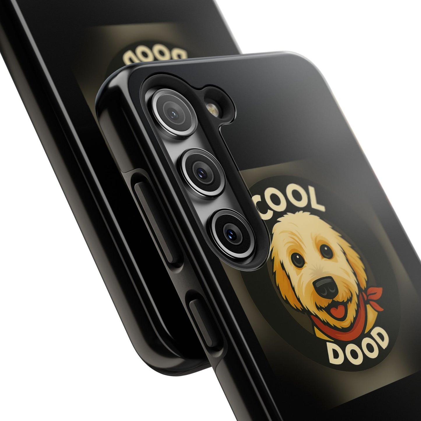 Cool Dog Phone Cases - One Cool Dood - Tough Dog Lover Cases, Gift for Pet Owners, Stylish Dog-Themed Cases, Fun Cell Phone Accessories