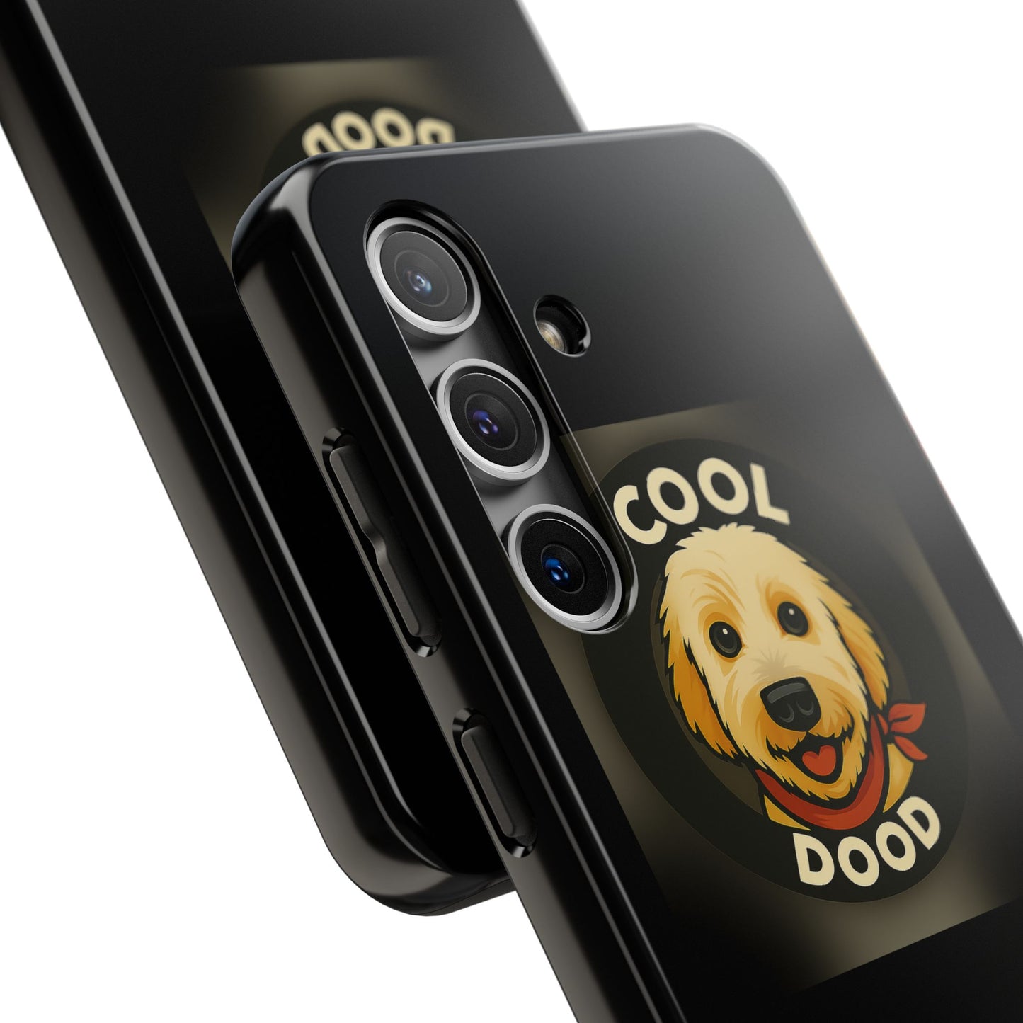 Cool Dog Phone Cases - One Cool Dood - Tough Dog Lover Cases, Gift for Pet Owners, Stylish Dog-Themed Cases, Fun Cell Phone Accessories