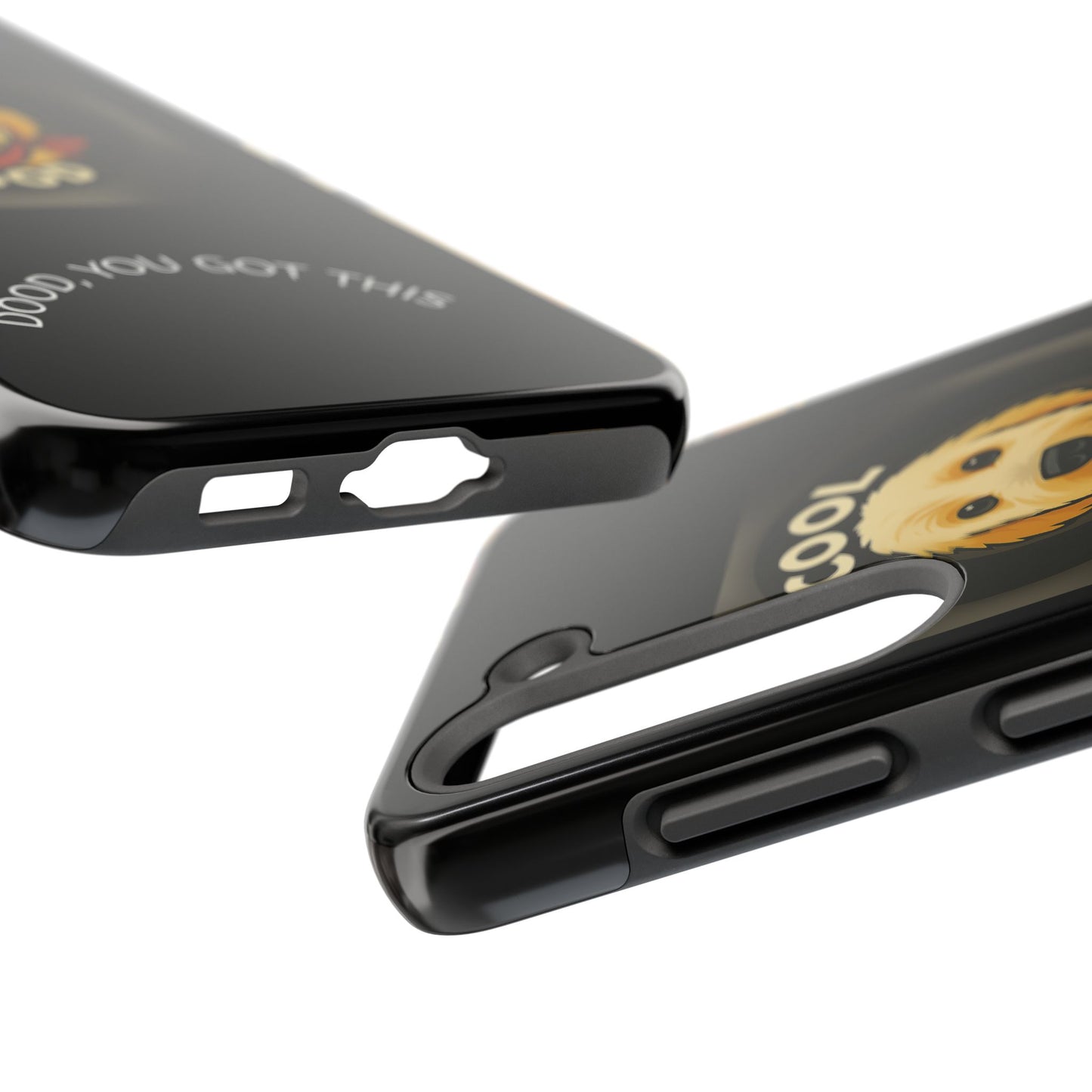 Cool Dog Phone Cases - One Cool Dood - Tough Dog Lover Cases, Gift for Pet Owners, Stylish Dog-Themed Cases, Fun Cell Phone Accessories