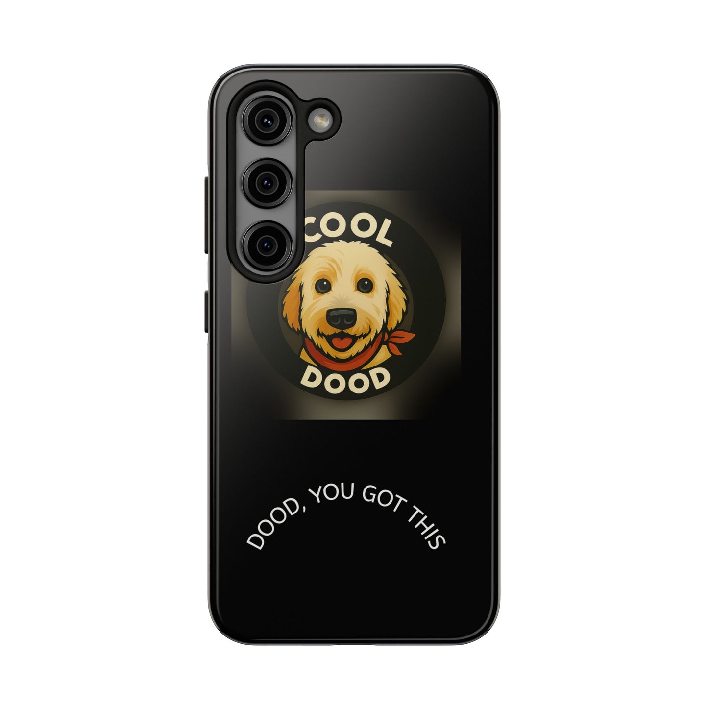 Cool Dog Phone Cases - One Cool Dood - Tough Dog Lover Cases, Gift for Pet Owners, Stylish Dog-Themed Cases, Fun Cell Phone Accessories