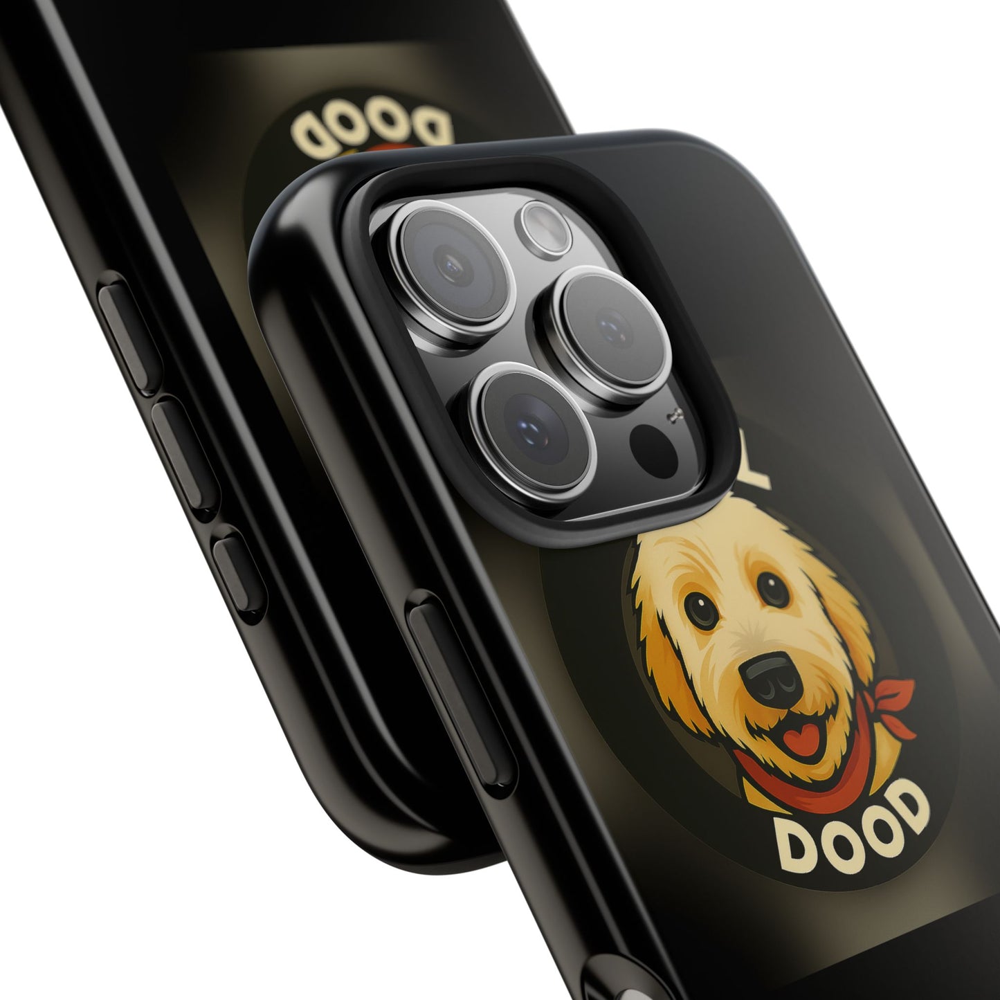 Cool Dog Phone Cases - One Cool Dood - Tough Dog Lover Cases, Gift for Pet Owners, Stylish Dog-Themed Cases, Fun Cell Phone Accessories