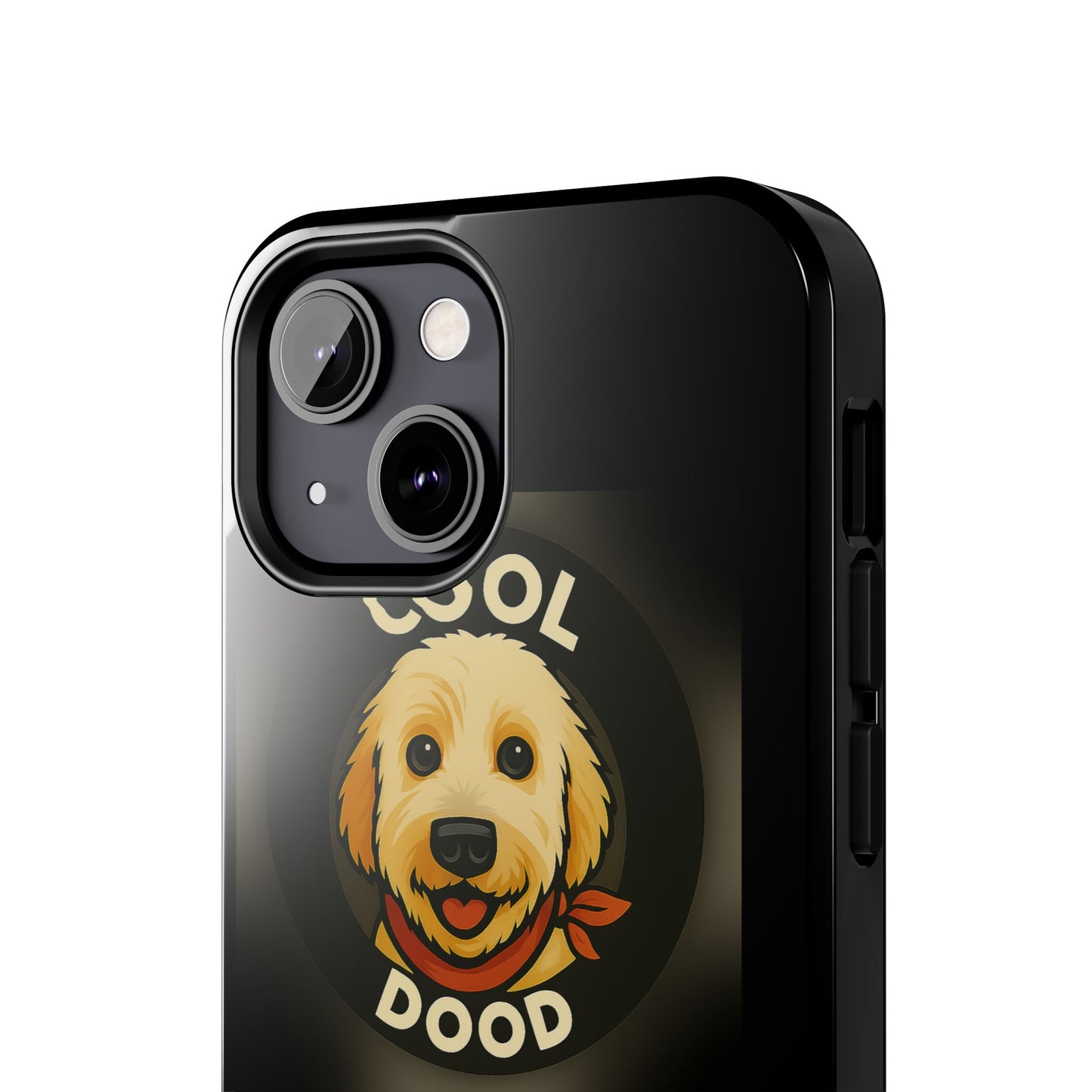 Cool Dog Phone Cases - One Cool Dood - Tough Dog Lover Cases, Gift for Pet Owners, Stylish Dog-Themed Cases, Fun Cell Phone Accessories