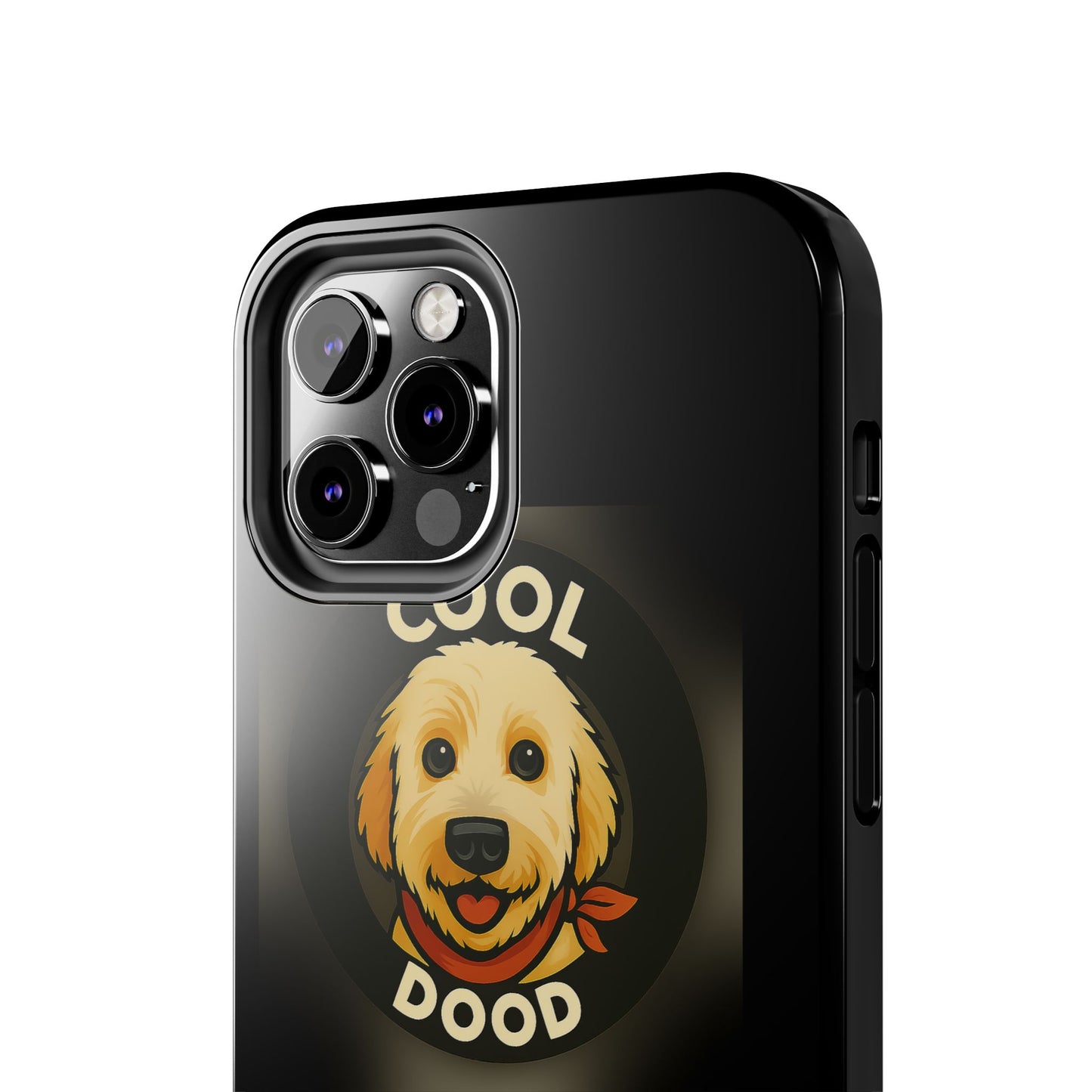Cool Dog Phone Cases - One Cool Dood - Tough Dog Lover Cases, Gift for Pet Owners, Stylish Dog-Themed Cases, Fun Cell Phone Accessories