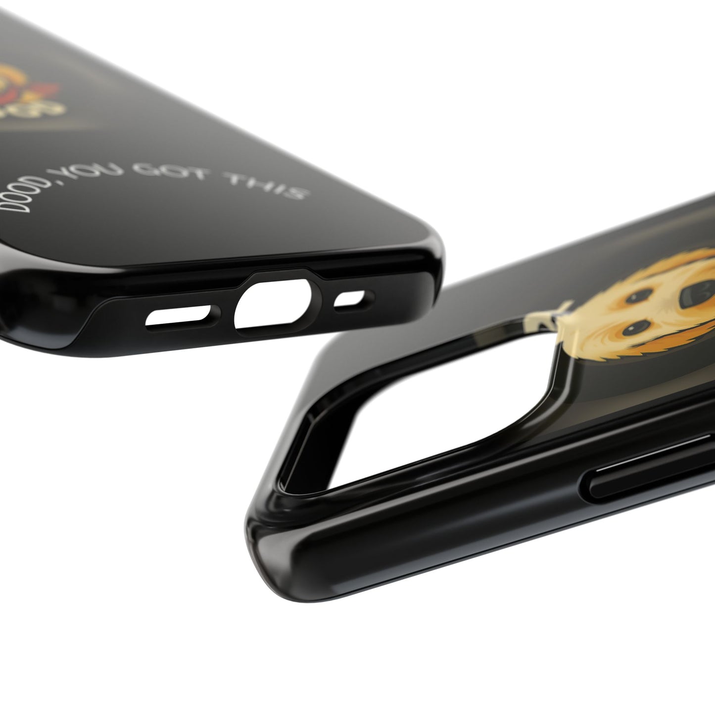 Cool Dog Phone Cases - One Cool Dood - Tough Dog Lover Cases, Gift for Pet Owners, Stylish Dog-Themed Cases, Fun Cell Phone Accessories