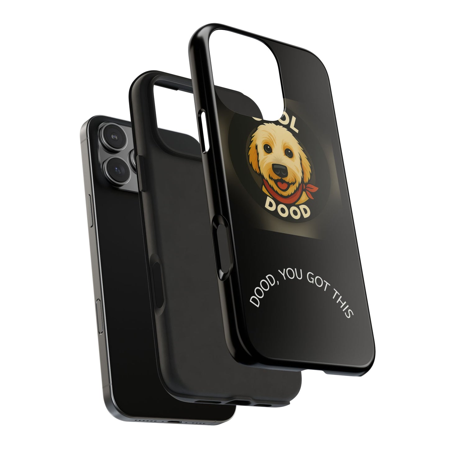Cool Dog Phone Cases - One Cool Dood - Tough Dog Lover Cases, Gift for Pet Owners, Stylish Dog-Themed Cases, Fun Cell Phone Accessories