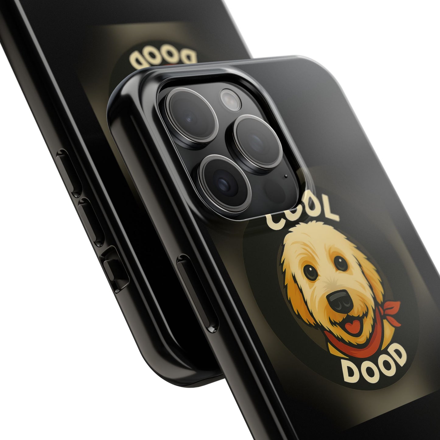 Cool Dog Phone Cases - One Cool Dood - Tough Dog Lover Cases, Gift for Pet Owners, Stylish Dog-Themed Cases, Fun Cell Phone Accessories