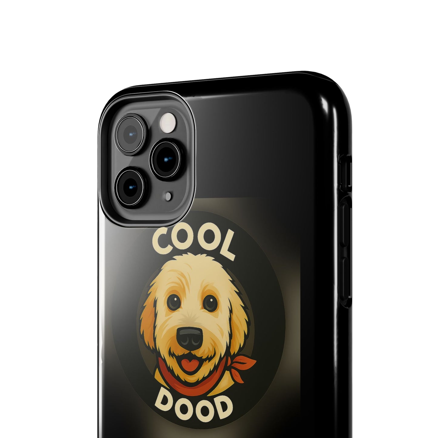 Cool Dog Phone Cases - One Cool Dood - Tough Dog Lover Cases, Gift for Pet Owners, Stylish Dog-Themed Cases, Fun Cell Phone Accessories