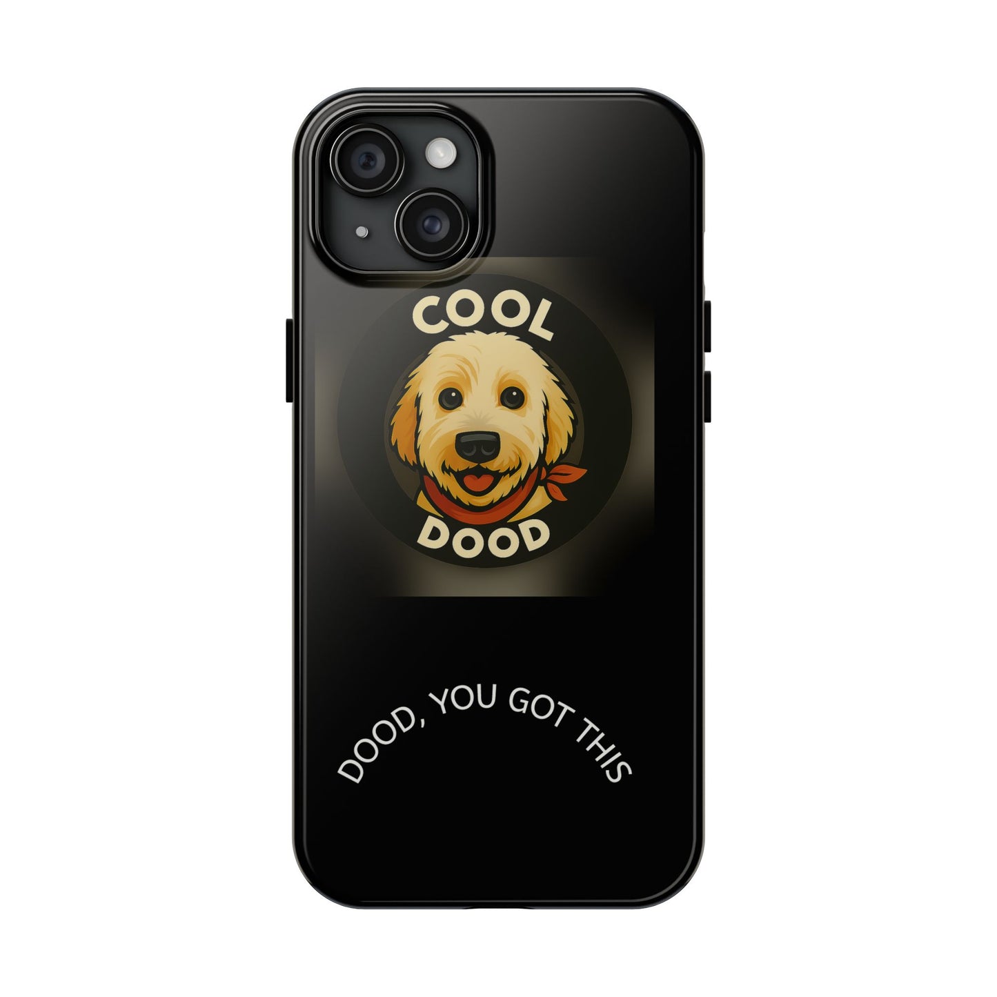 Cool Dog Phone Cases - One Cool Dood - Tough Dog Lover Cases, Gift for Pet Owners, Stylish Dog-Themed Cases, Fun Cell Phone Accessories