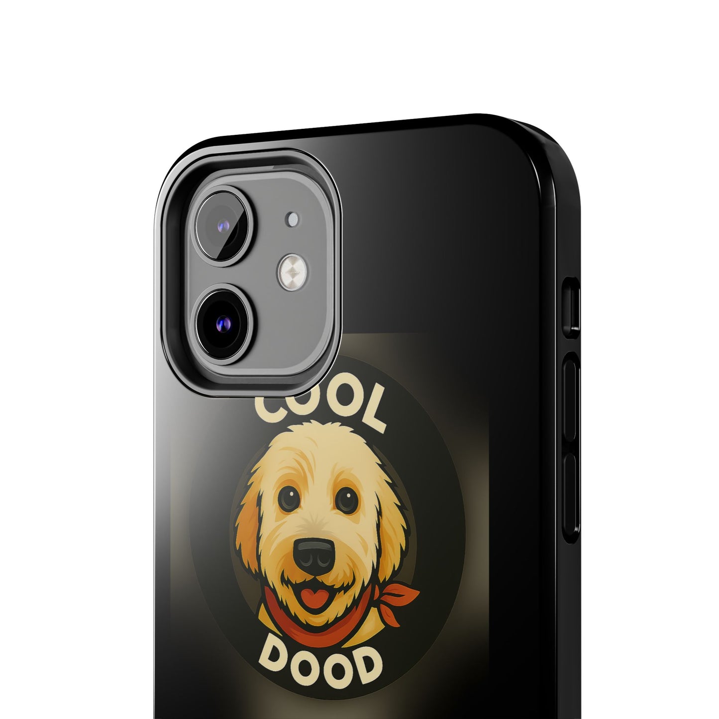 Cool Dog Phone Cases - One Cool Dood - Tough Dog Lover Cases, Gift for Pet Owners, Stylish Dog-Themed Cases, Fun Cell Phone Accessories