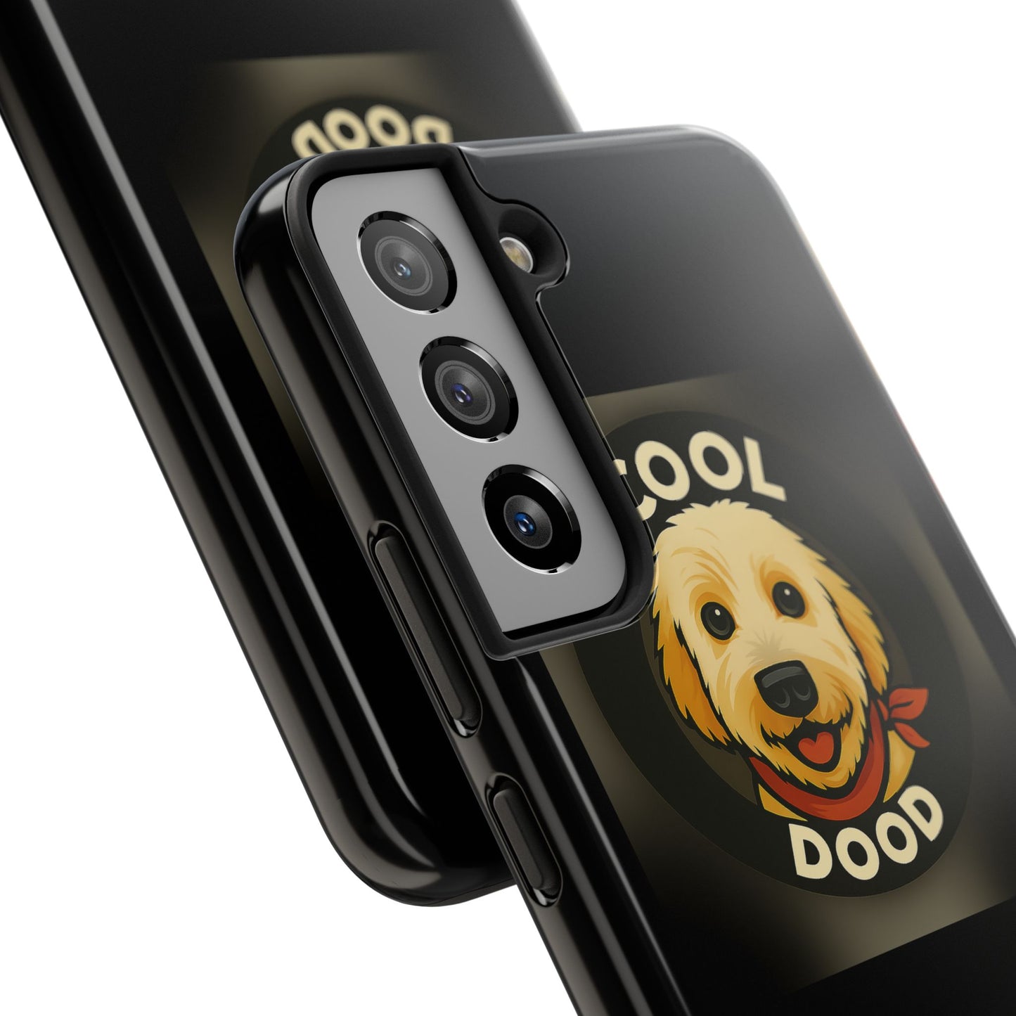 Cool Dog Phone Cases - One Cool Dood - Tough Dog Lover Cases, Gift for Pet Owners, Stylish Dog-Themed Cases, Fun Cell Phone Accessories