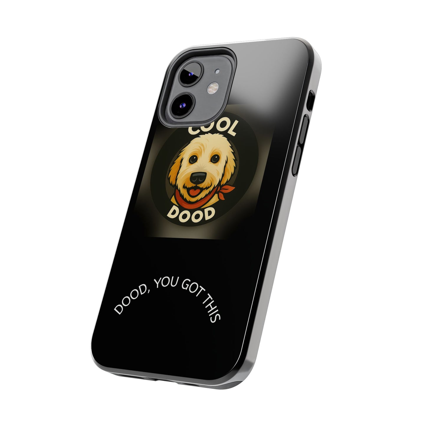 Cool Dog Phone Cases - One Cool Dood - Tough Dog Lover Cases, Gift for Pet Owners, Stylish Dog-Themed Cases, Fun Cell Phone Accessories