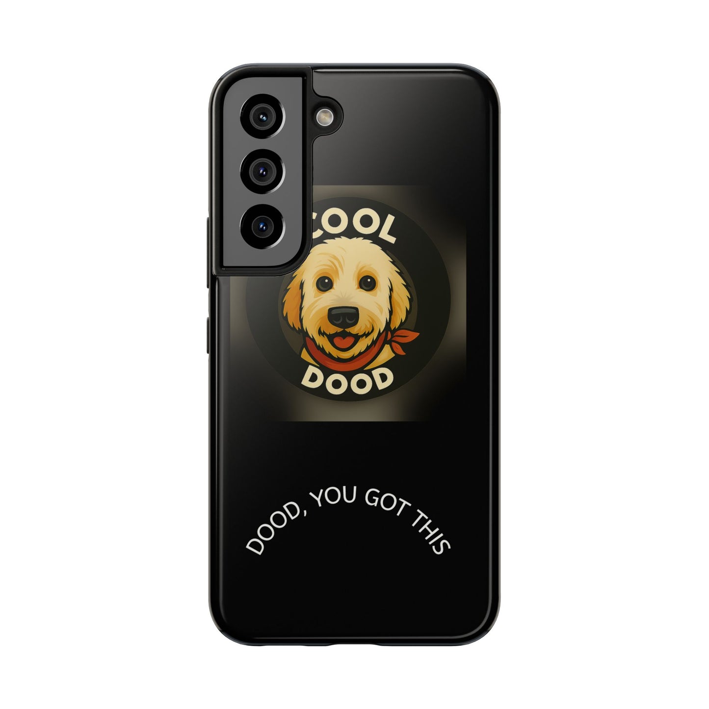 Cool Dog Phone Cases - One Cool Dood - Tough Dog Lover Cases, Gift for Pet Owners, Stylish Dog-Themed Cases, Fun Cell Phone Accessories