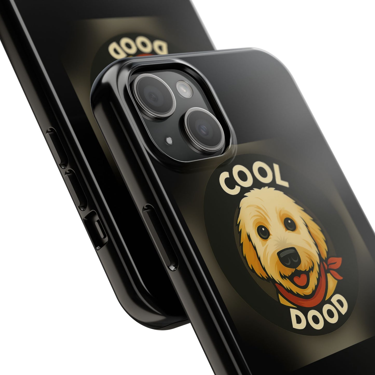 Cool Dog Phone Cases - One Cool Dood - Tough Dog Lover Cases, Gift for Pet Owners, Stylish Dog-Themed Cases, Fun Cell Phone Accessories
