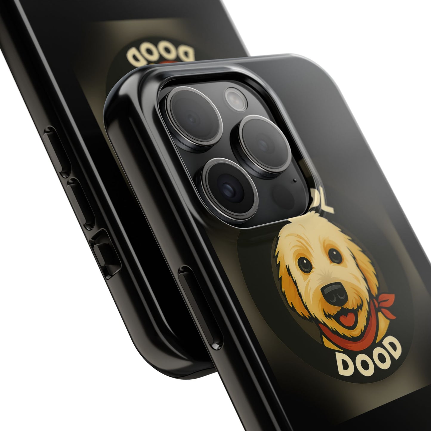 Cool Dog Phone Cases - One Cool Dood - Tough Dog Lover Cases, Gift for Pet Owners, Stylish Dog-Themed Cases, Fun Cell Phone Accessories
