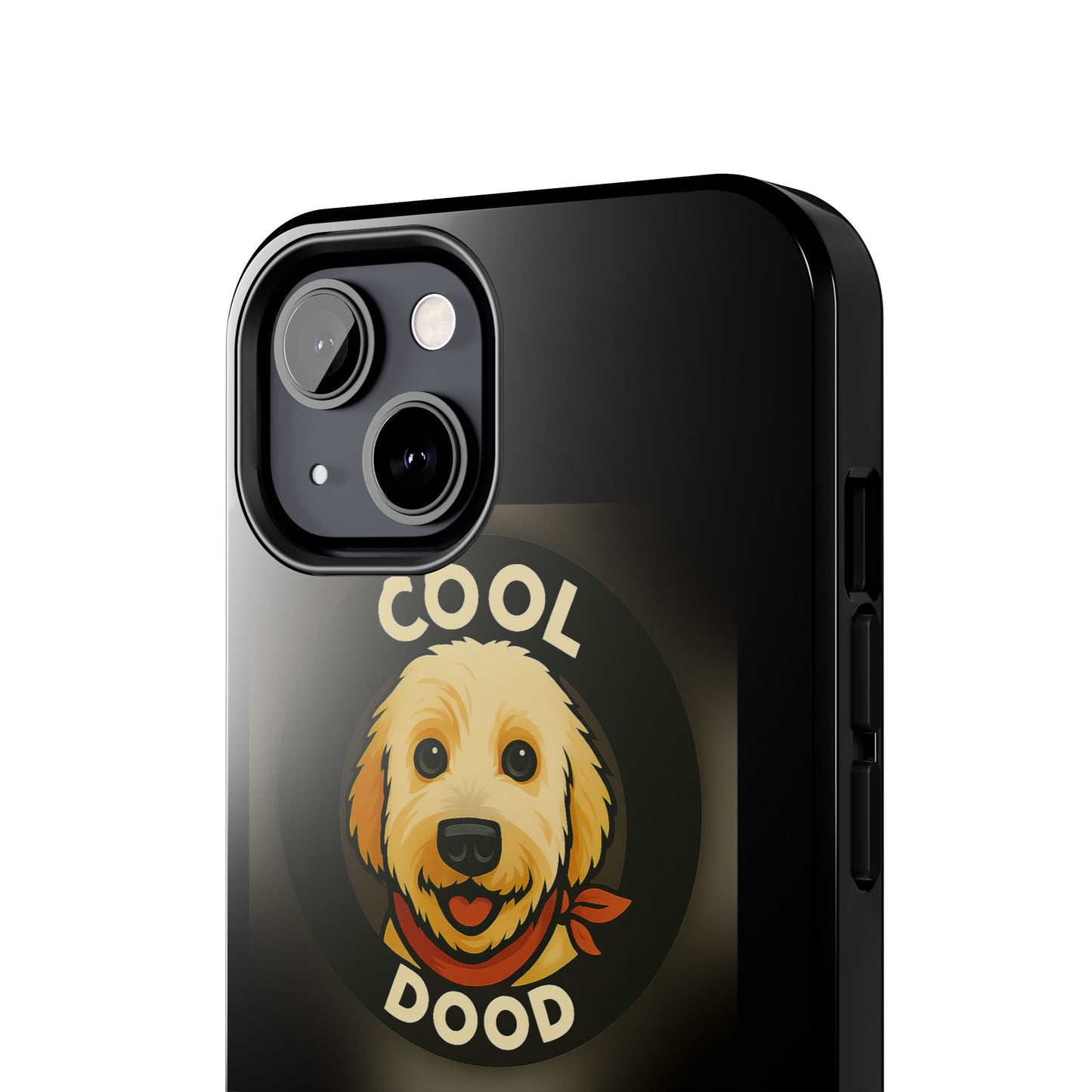 Cool Dog Phone Cases - One Cool Dood - Tough Dog Lover Cases, Gift for Pet Owners, Stylish Dog-Themed Cases, Fun Cell Phone Accessories