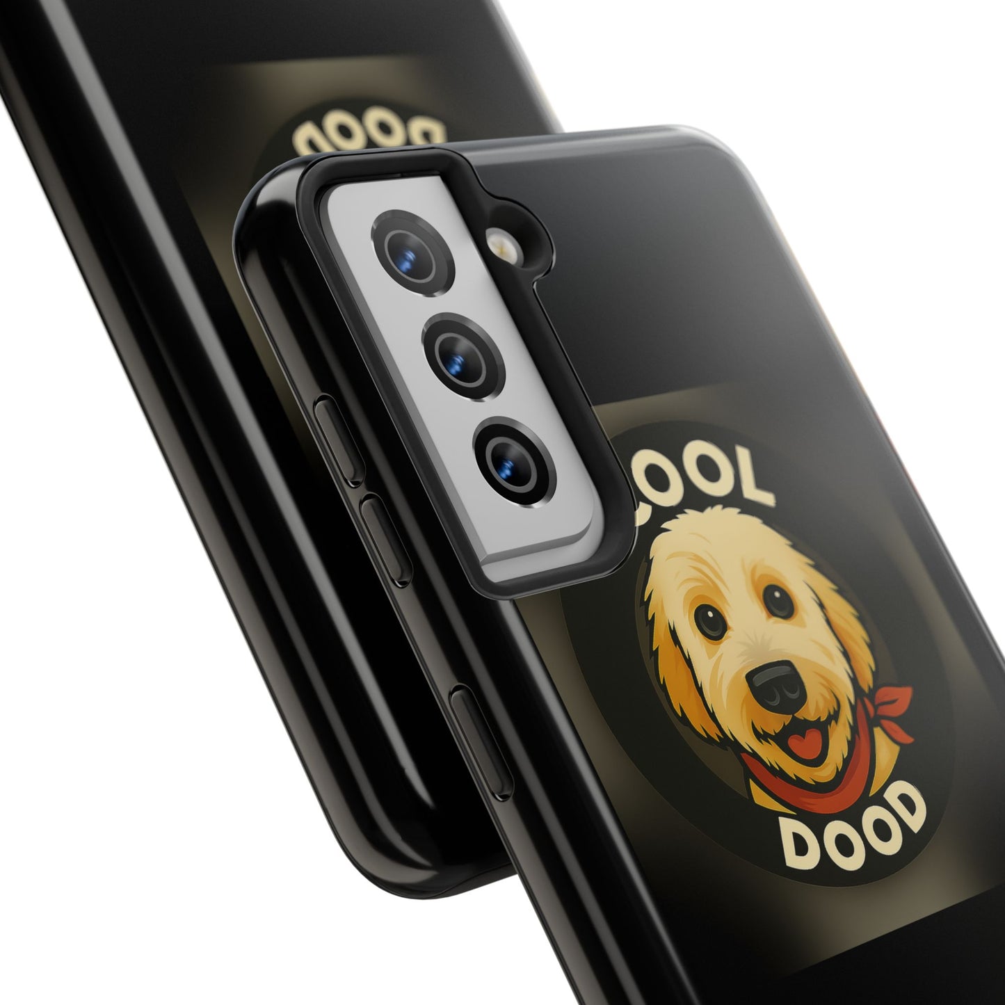 Cool Dog Phone Cases - One Cool Dood - Tough Dog Lover Cases, Gift for Pet Owners, Stylish Dog-Themed Cases, Fun Cell Phone Accessories