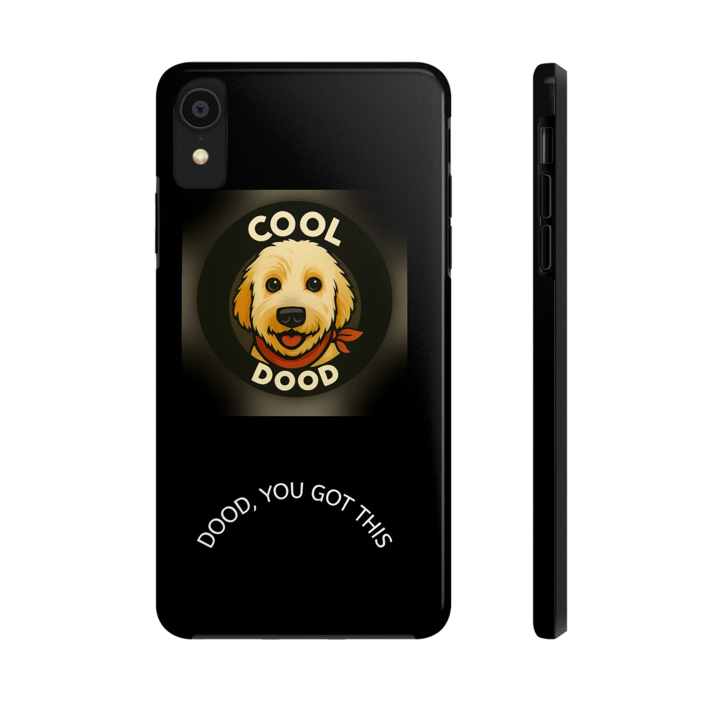 Cool Dog Phone Cases - One Cool Dood - Tough Dog Lover Cases, Gift for Pet Owners, Stylish Dog-Themed Cases, Fun Cell Phone Accessories