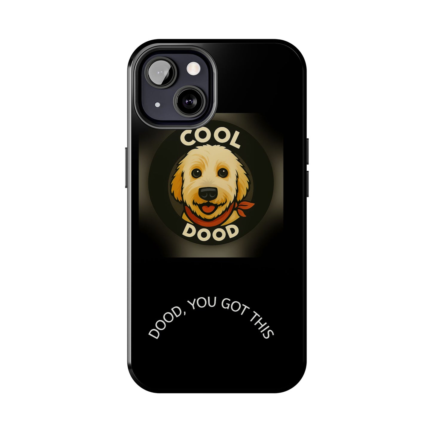 Cool Dog Phone Cases - One Cool Dood - Tough Dog Lover Cases, Gift for Pet Owners, Stylish Dog-Themed Cases, Fun Cell Phone Accessories