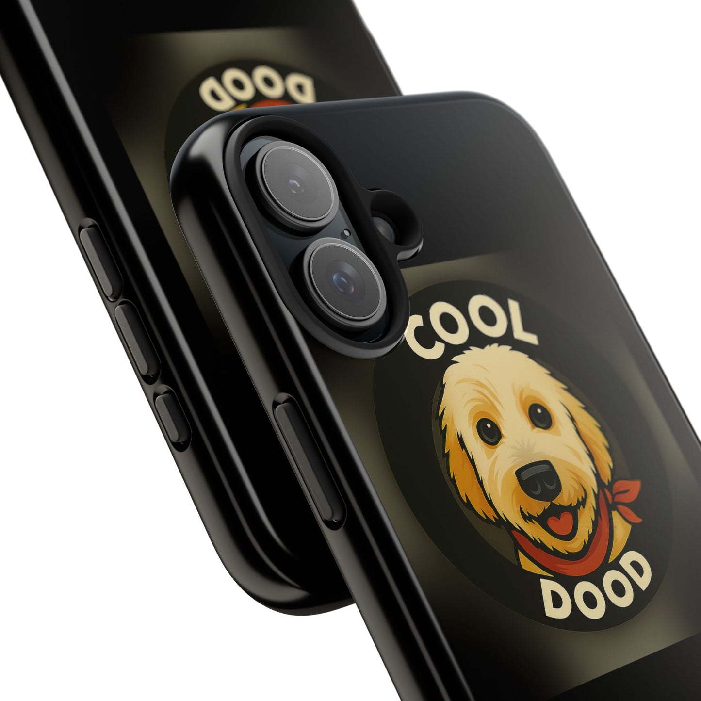 Cool Dog Phone Cases - One Cool Dood - Tough Dog Lover Cases, Gift for Pet Owners, Stylish Dog-Themed Cases, Fun Cell Phone Accessories