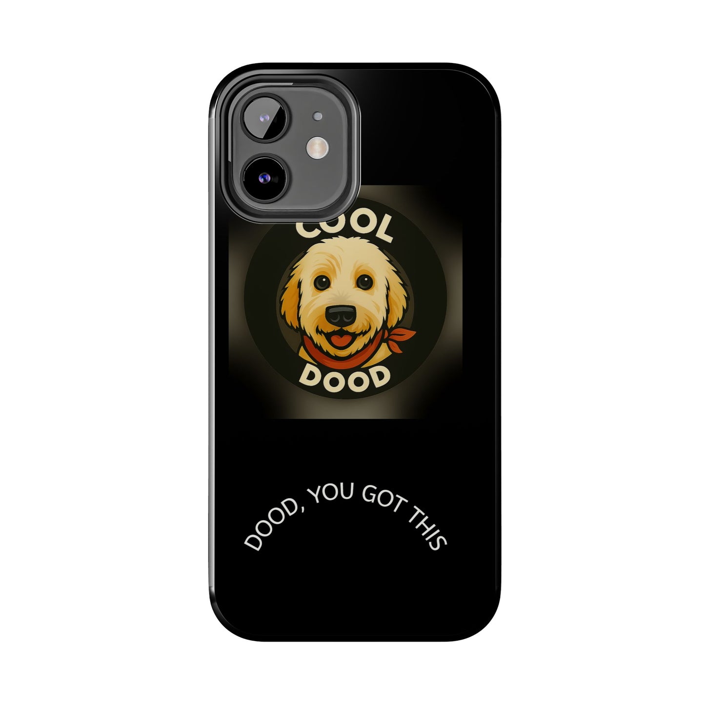 Cool Dog Phone Cases - One Cool Dood - Tough Dog Lover Cases, Gift for Pet Owners, Stylish Dog-Themed Cases, Fun Cell Phone Accessories