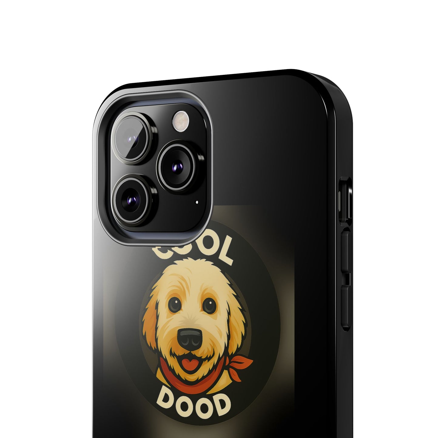 Cool Dog Phone Cases - One Cool Dood - Tough Dog Lover Cases, Gift for Pet Owners, Stylish Dog-Themed Cases, Fun Cell Phone Accessories
