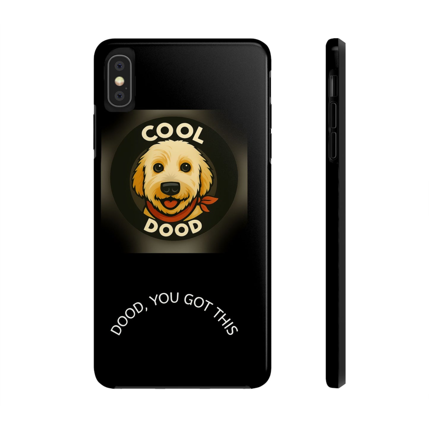 Cool Dog Phone Cases - One Cool Dood - Tough Dog Lover Cases, Gift for Pet Owners, Stylish Dog-Themed Cases, Fun Cell Phone Accessories