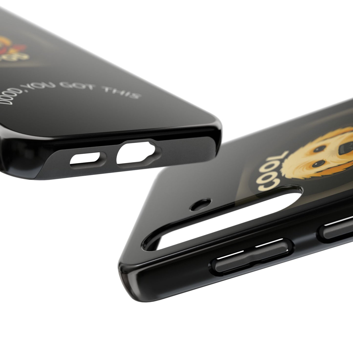 Cool Dog Phone Cases - One Cool Dood - Tough Dog Lover Cases, Gift for Pet Owners, Stylish Dog-Themed Cases, Fun Cell Phone Accessories