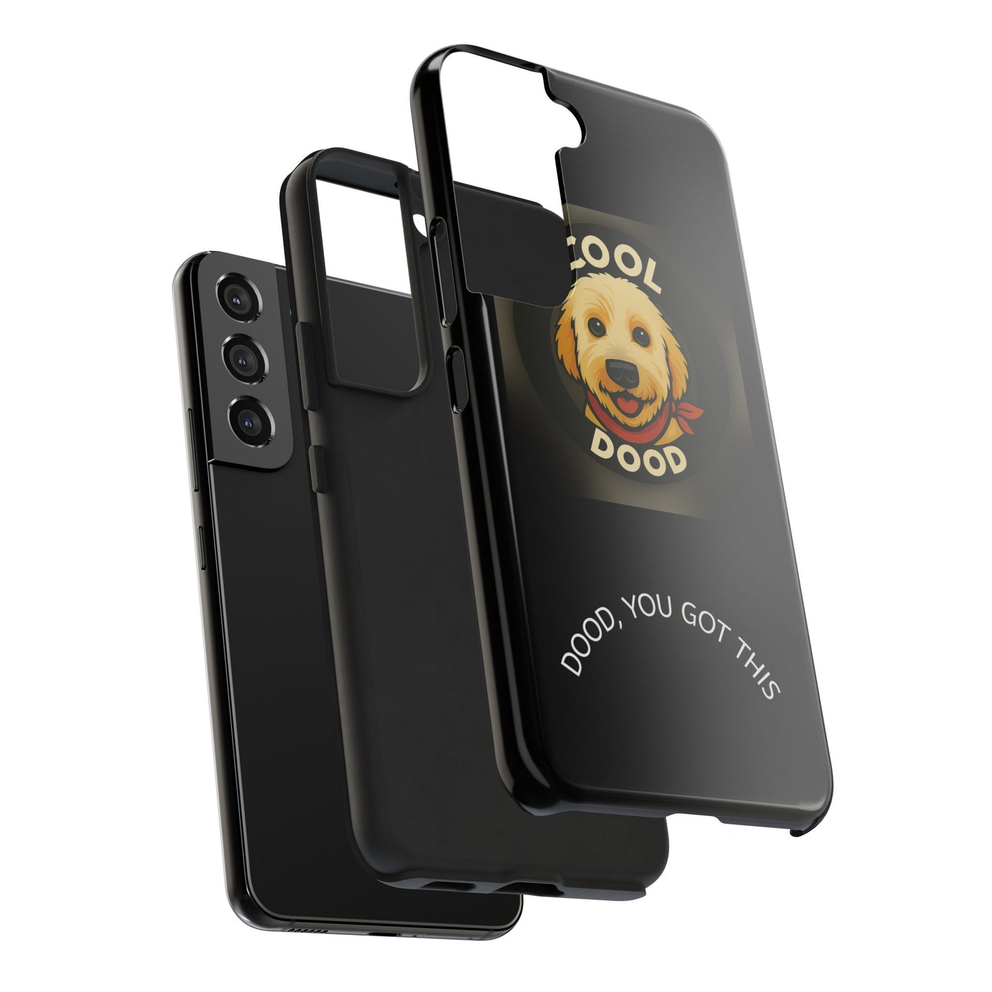 Cool Dog Phone Cases - One Cool Dood - Tough Dog Lover Cases, Gift for Pet Owners, Stylish Dog-Themed Cases, Fun Cell Phone Accessories