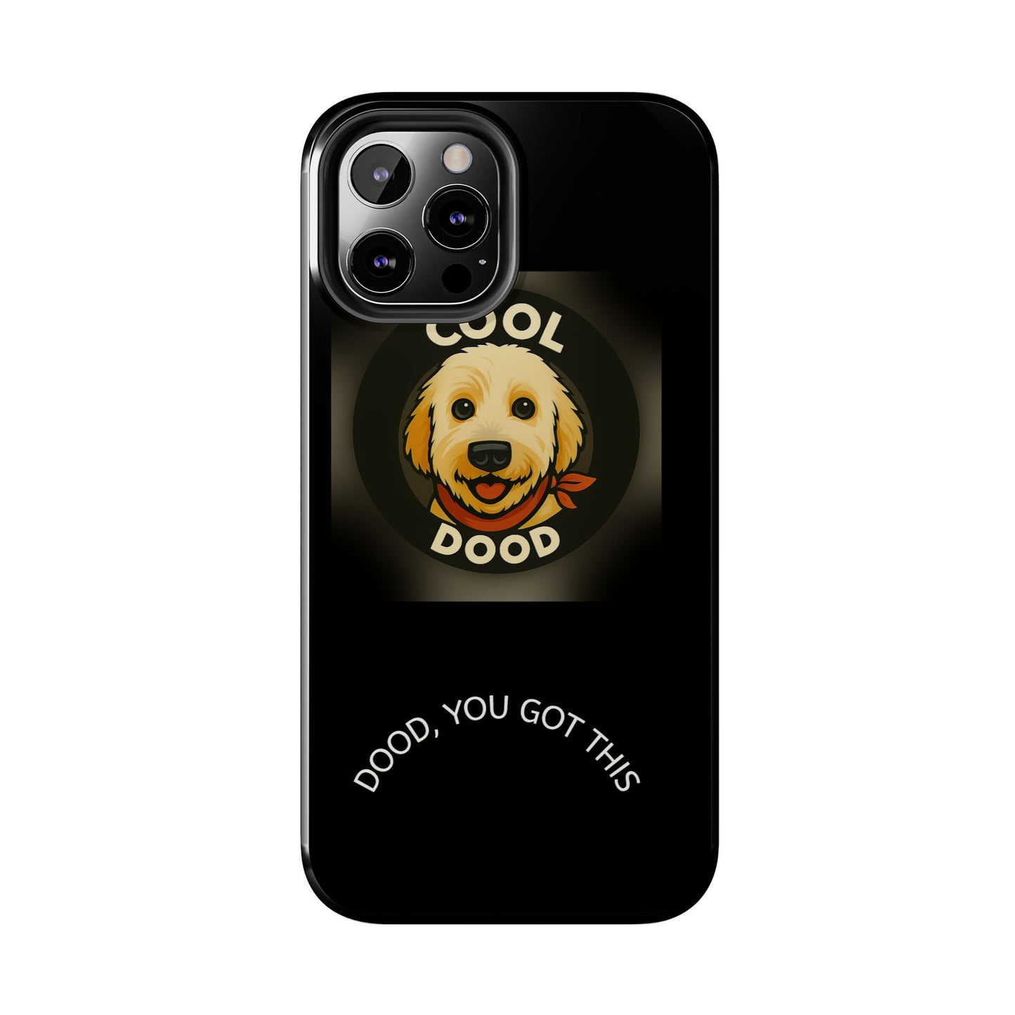 Cool Dog Phone Cases - One Cool Dood - Tough Dog Lover Cases, Gift for Pet Owners, Stylish Dog-Themed Cases, Fun Cell Phone Accessories