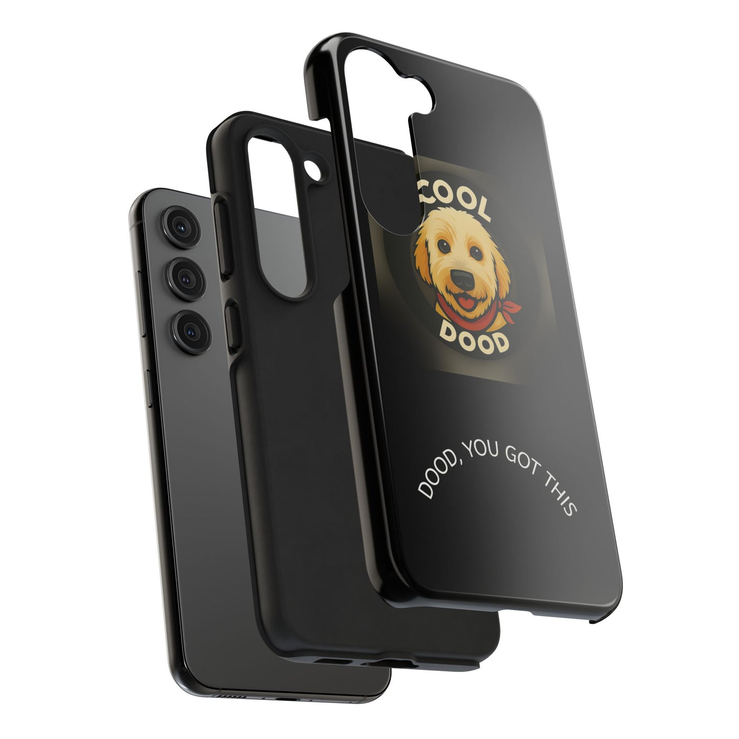 Cool Dog Phone Cases - One Cool Dood - Tough Dog Lover Cases, Gift for Pet Owners, Stylish Dog-Themed Cases, Fun Cell Phone Accessories
