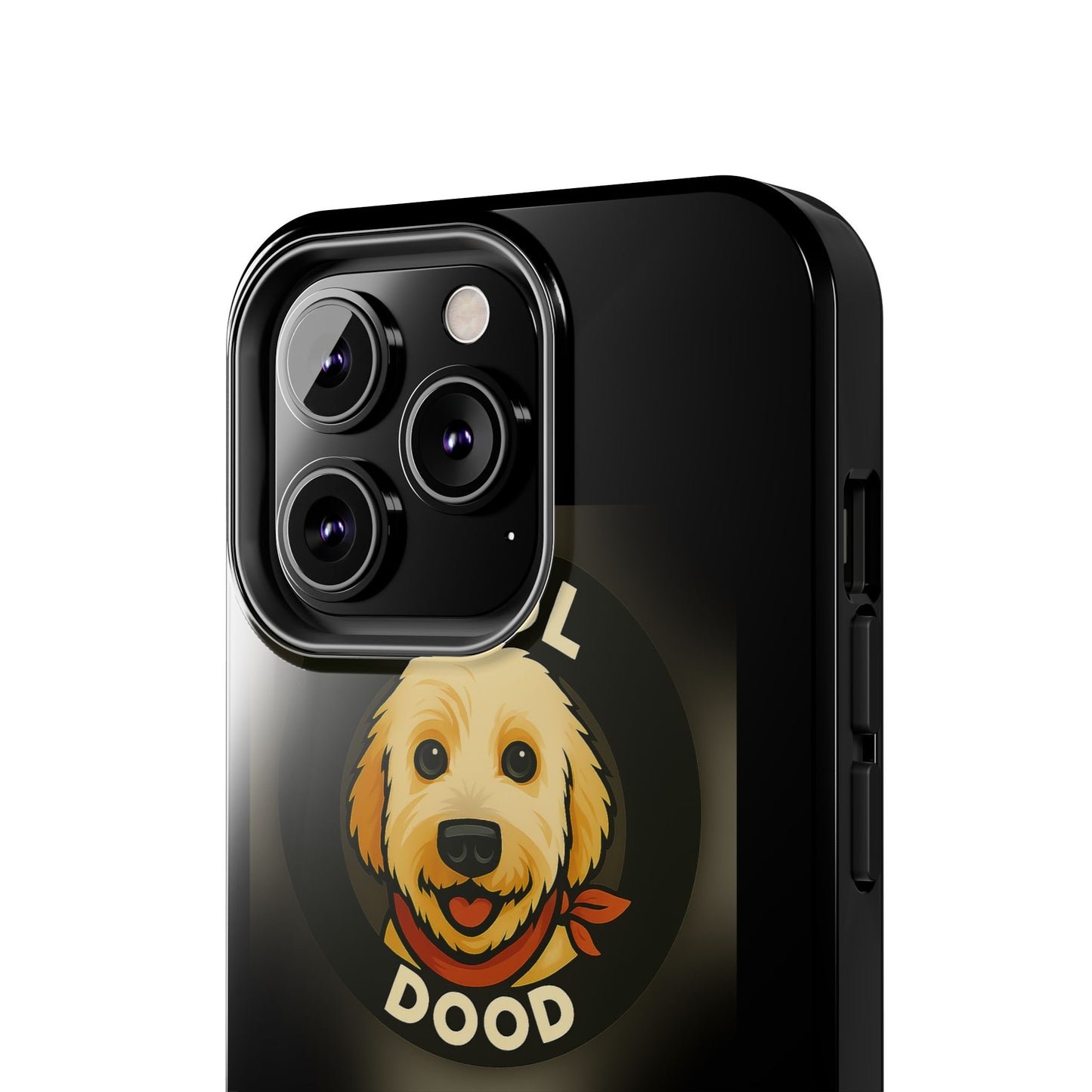 Cool Dog Phone Cases - One Cool Dood - Tough Dog Lover Cases, Gift for Pet Owners, Stylish Dog-Themed Cases, Fun Cell Phone Accessories