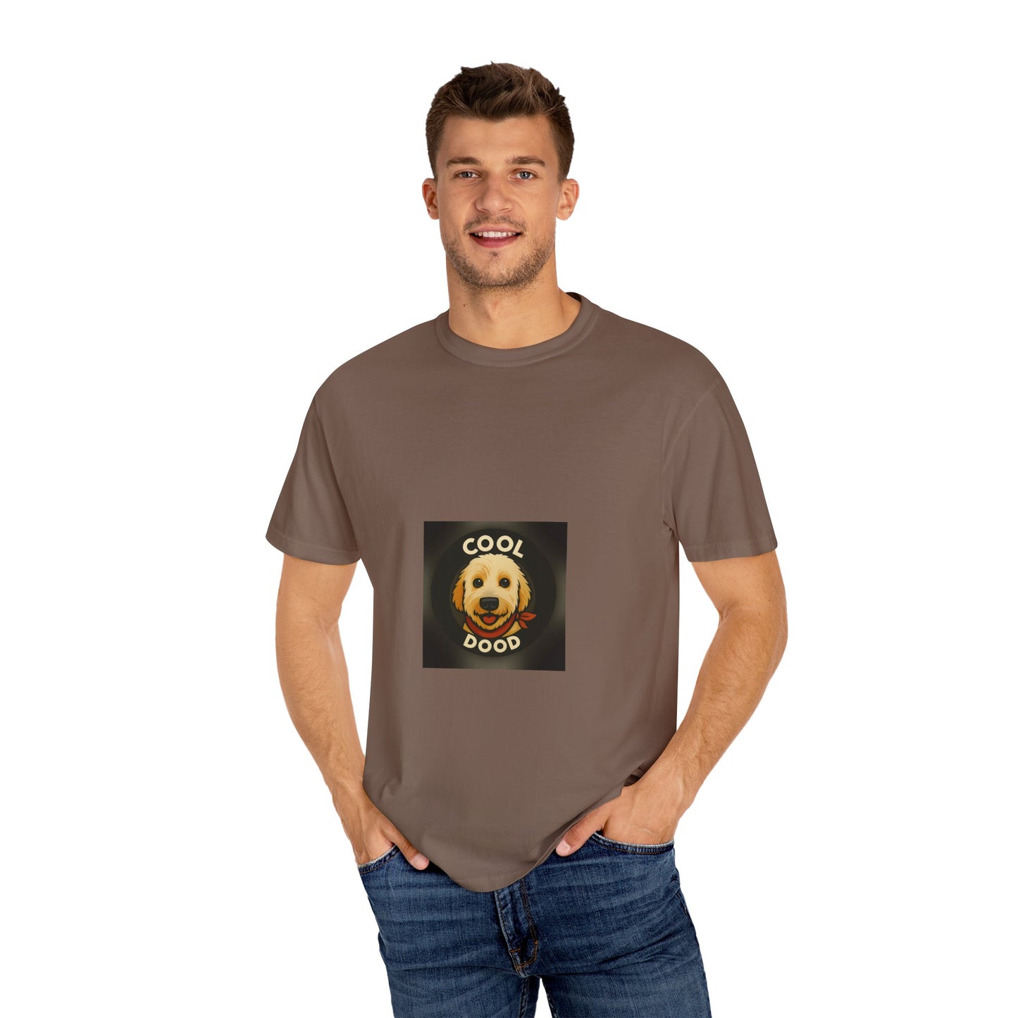 Cool Dog T-Shirt - A Fun Gift for Dog Lovers, Unisex Vintage Tee, Perfect for Birthdays, Pet Owners, Casual Wear, Animal Enthusiasts