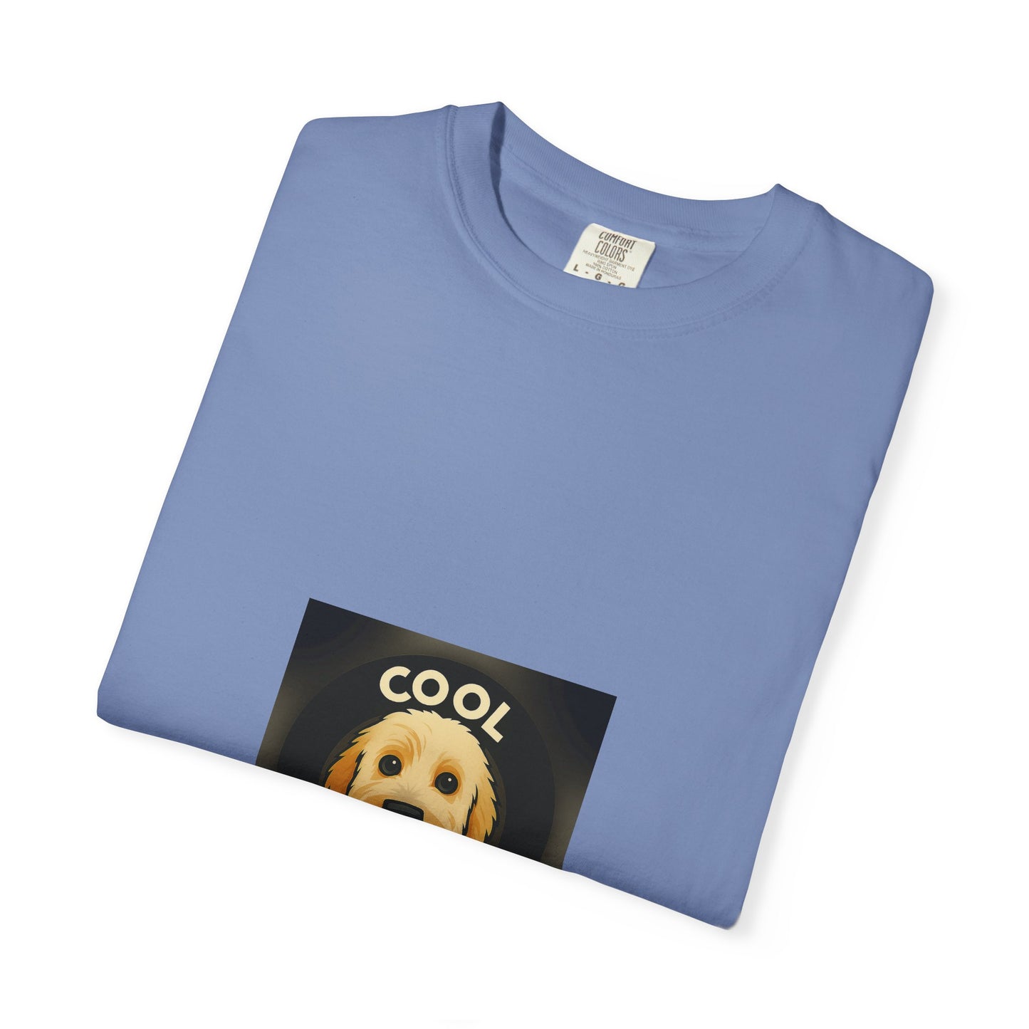 Cool Dog T-Shirt - A Fun Gift for Dog Lovers, Unisex Vintage Tee, Perfect for Birthdays, Pet Owners, Casual Wear, Animal Enthusiasts