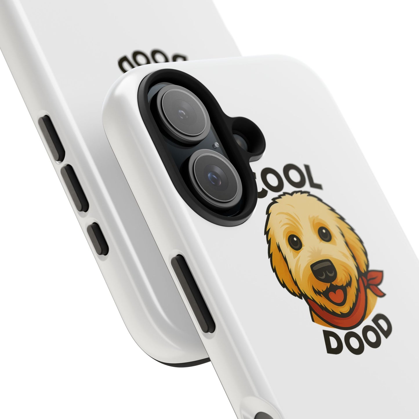 Cool Dood Dog Phone Cases | Stay Pawsitive Gift, Pet Lover Accessories, Custom Dog Owner Case, Unique Pet Gifts, Fun Phone Protection
