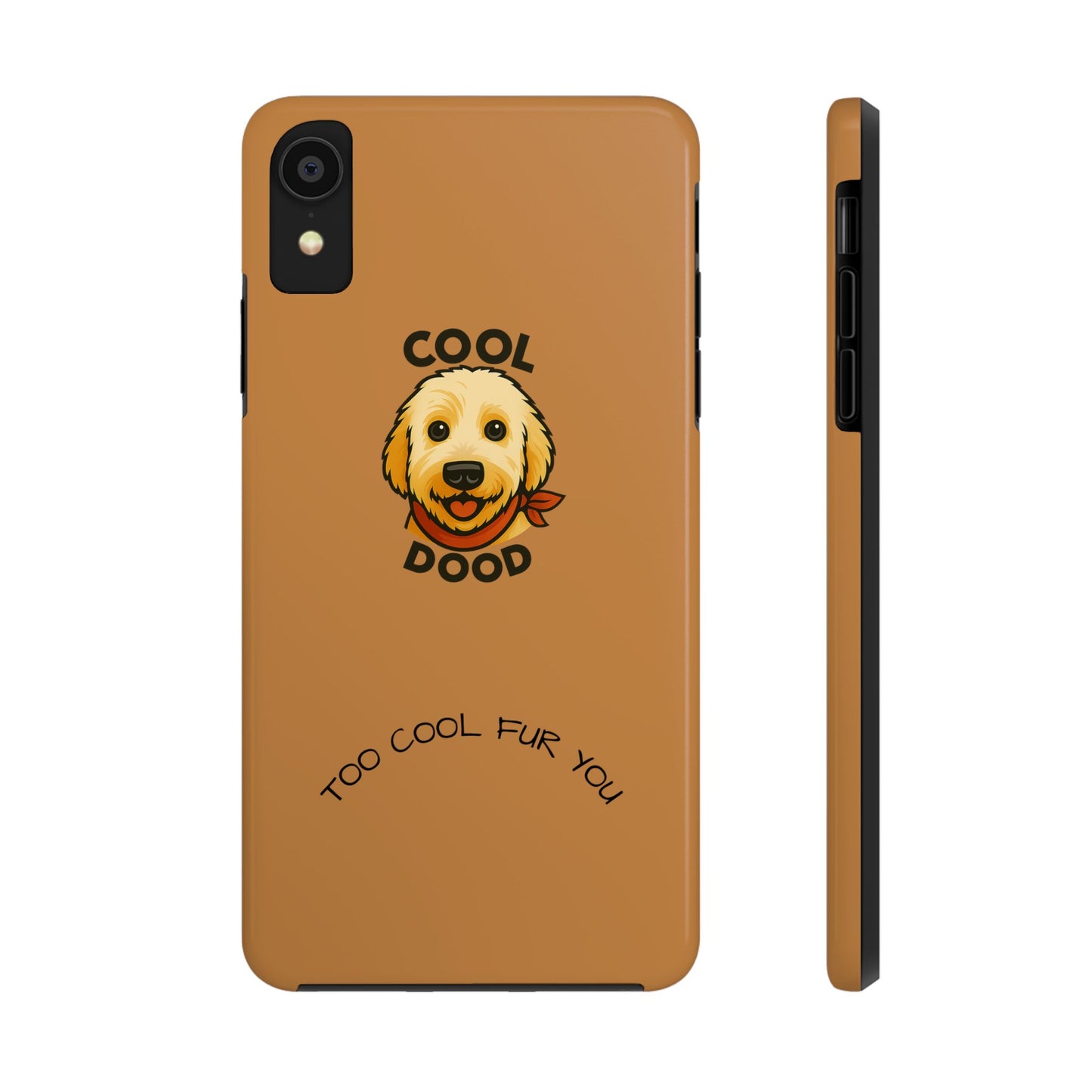 Cool Dog Phone Cases, Pet Lover Gift, Customized Tough Cases, Unique Dog Accessories, Funny Phone Cover, Stylish Pet Gifts