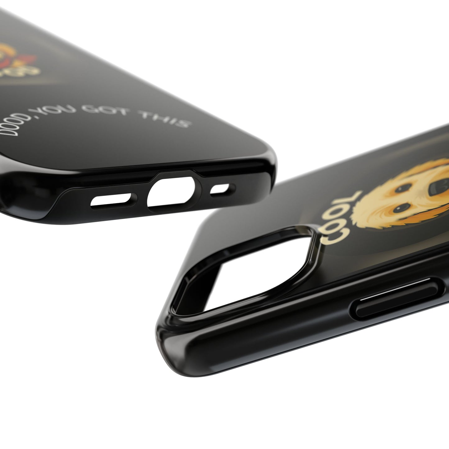 Cool Dog Phone Cases - One Cool Dood - Tough Dog Lover Cases, Gift for Pet Owners, Stylish Dog-Themed Cases, Fun Cell Phone Accessories