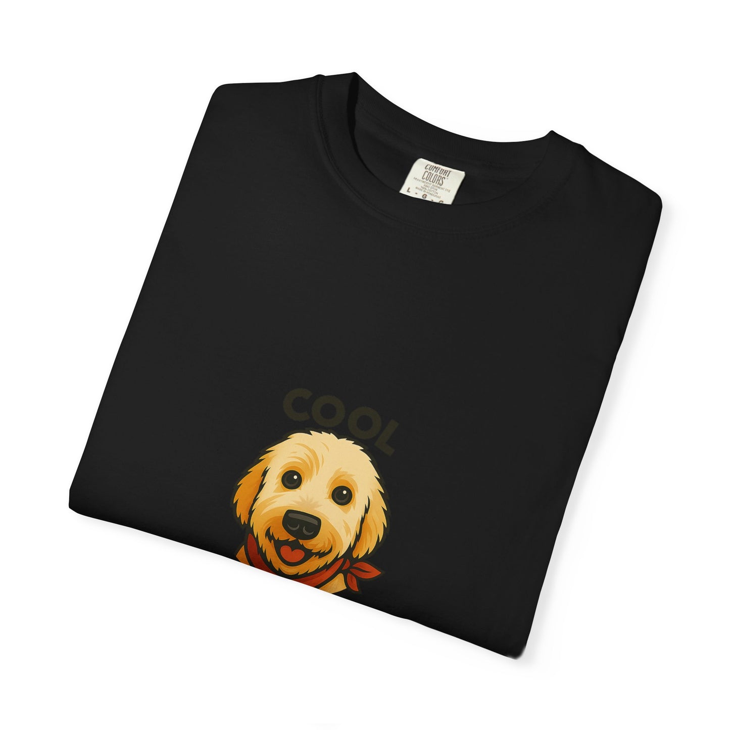 One Cool Dood Unisex Garment-Dyed T-shirt | Dog Lover Tee, Casual Wear, Gift for Pet Owners, Animal Lovers, Birthday Apparel