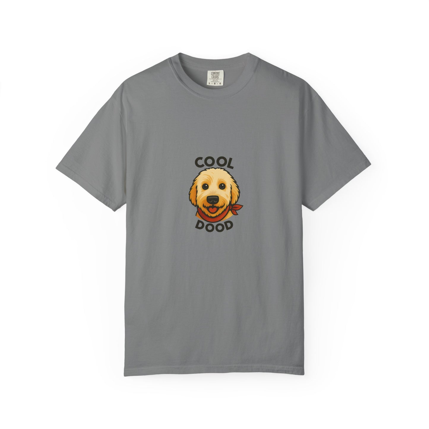 One Cool Dood Unisex Garment-Dyed T-shirt | Dog Lover Tee, Casual Wear, Gift for Pet Owners, Animal Lovers, Birthday Apparel