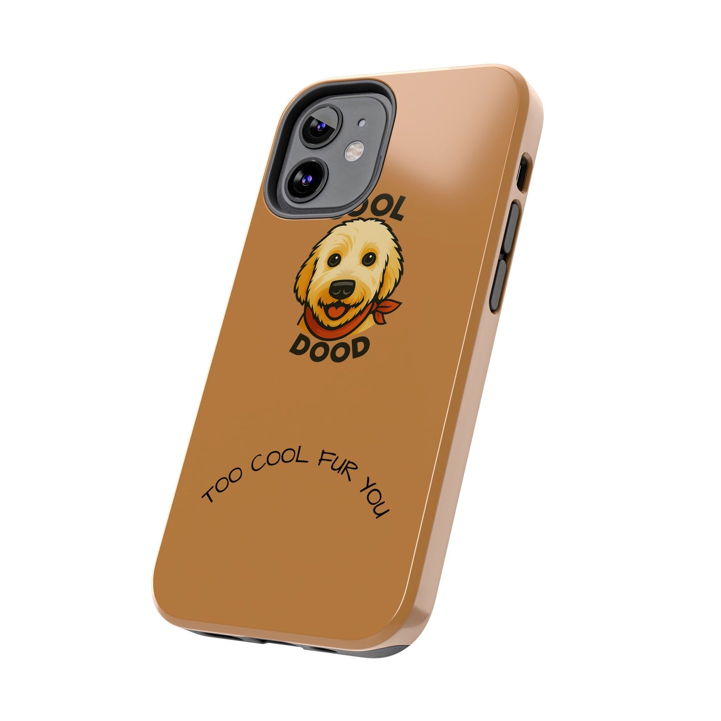 Cool Dog Phone Cases, Pet Lover Gift, Customized Tough Cases, Unique Dog Accessories, Funny Phone Cover, Stylish Pet Gifts