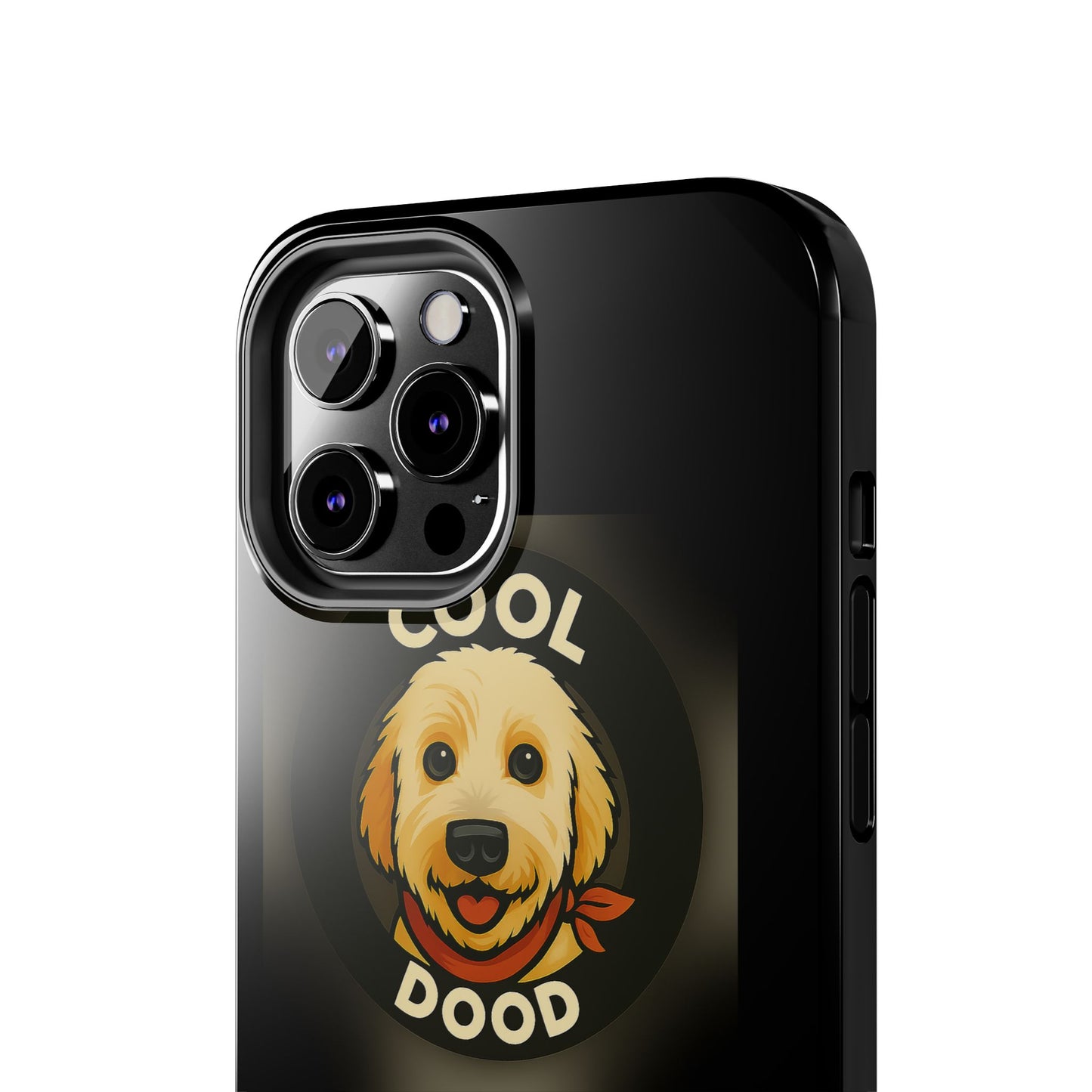 Cool Dog Phone Cases - One Cool Dood - Tough Dog Lover Cases, Gift for Pet Owners, Stylish Dog-Themed Cases, Fun Cell Phone Accessories
