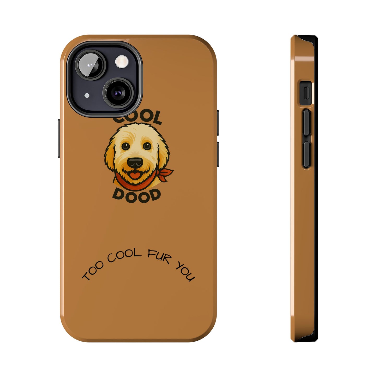 Cool Dog Phone Cases, Pet Lover Gift, Customized Tough Cases, Unique Dog Accessories, Funny Phone Cover, Stylish Pet Gifts