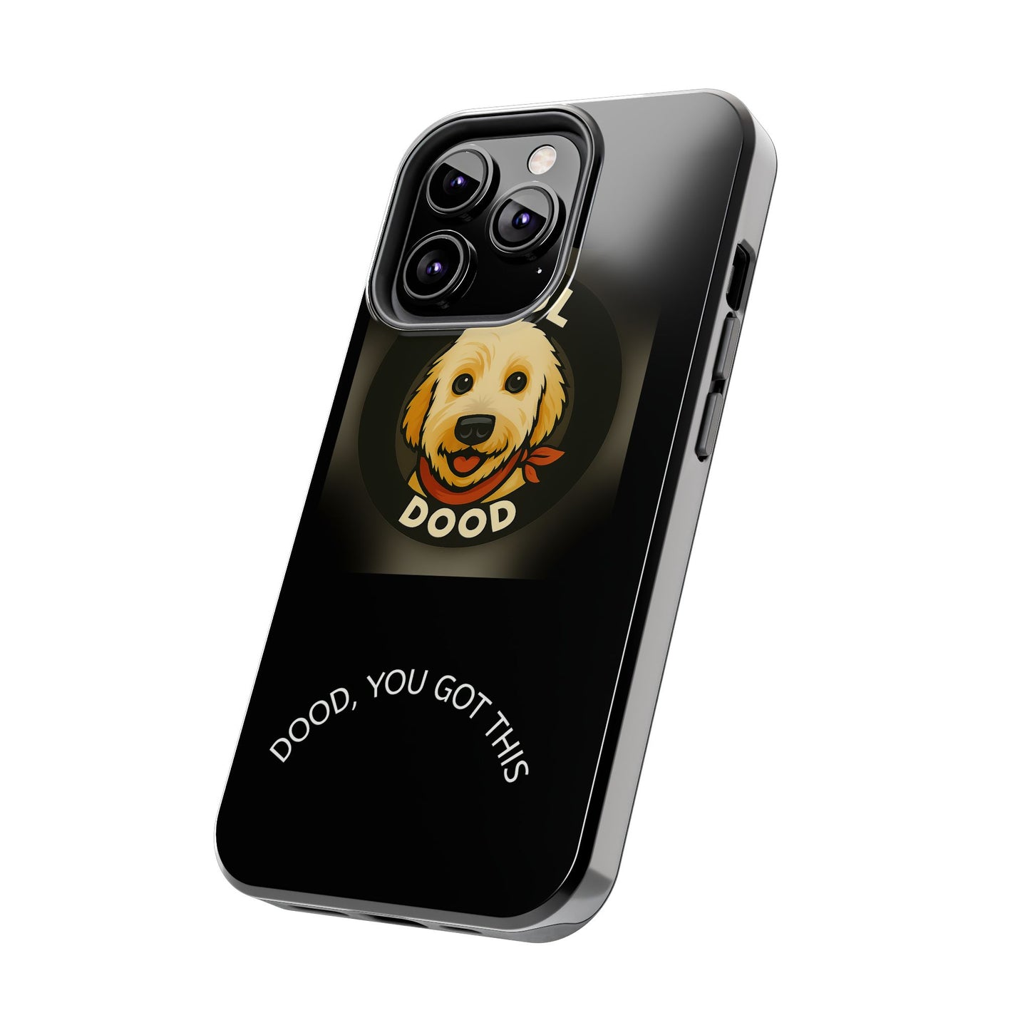 Cool Dog Phone Cases - One Cool Dood - Tough Dog Lover Cases, Gift for Pet Owners, Stylish Dog-Themed Cases, Fun Cell Phone Accessories