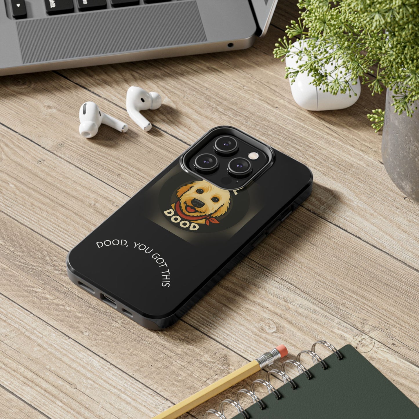 Cool Dog Phone Cases - One Cool Dood - Tough Dog Lover Cases, Gift for Pet Owners, Stylish Dog-Themed Cases, Fun Cell Phone Accessories